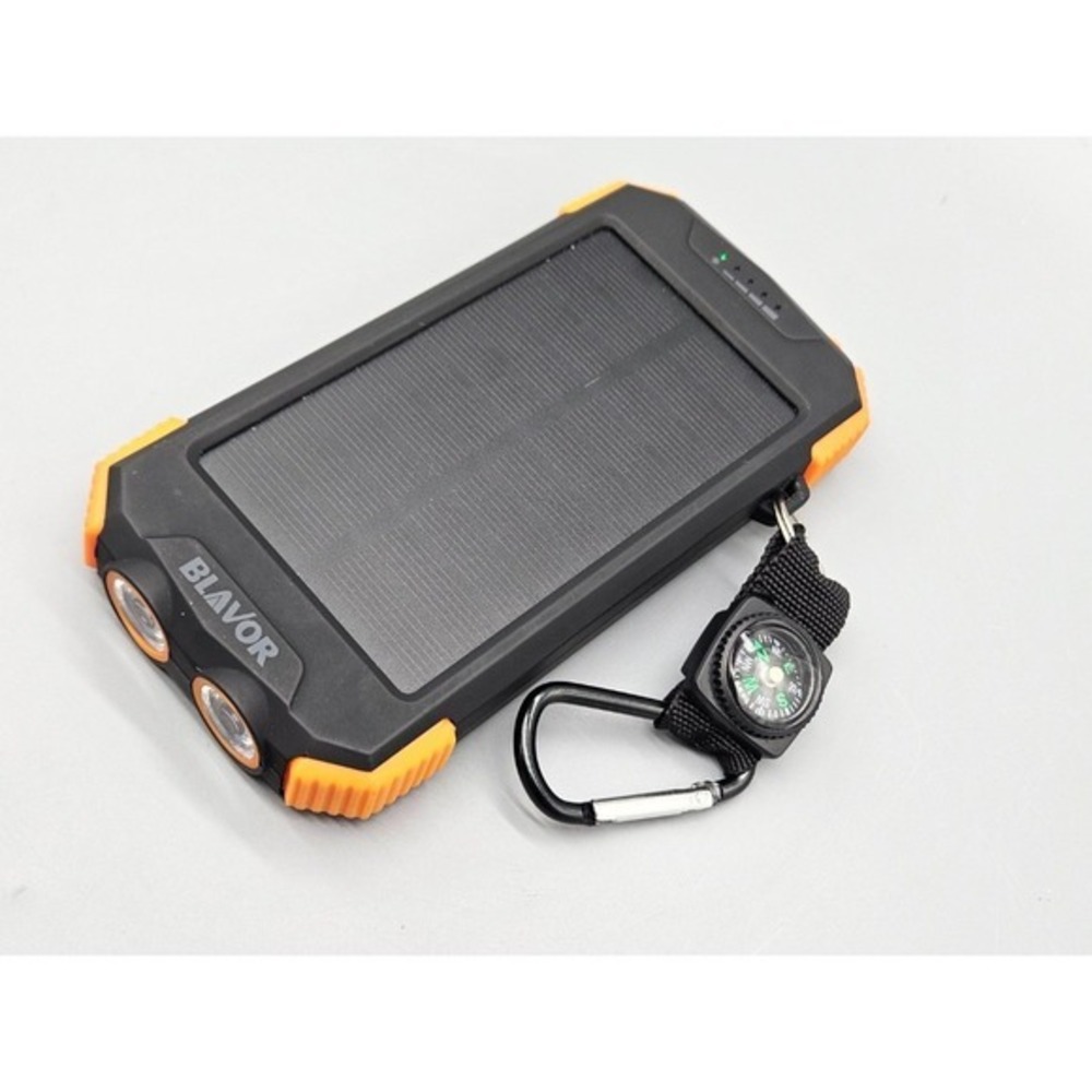 BLAVOR Wireless Solar Power Bank 10000mAh PN-W05 [GNH019011]